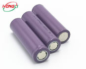 Cylindrical Shape 3.7 V Lithium Ion Cell 0.5C 18650 Rechargeable For Power Bank