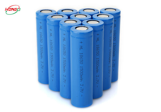 Китай Блок батарей полимера лития ИМР1500мАх 18650 для банка силы большой емкости завод
